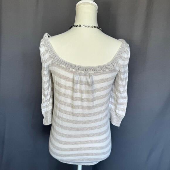 Abercrombie striped tie sweater - Picture 5 of 6